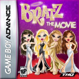 Bratz - The Movie (Europe) (Es,It) Cover